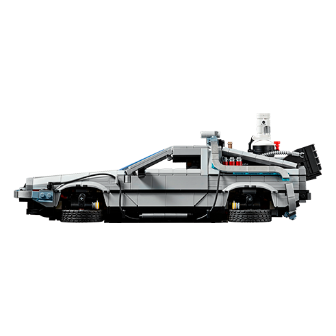 LEGO 10300 Icons Back to the Future Time Machine