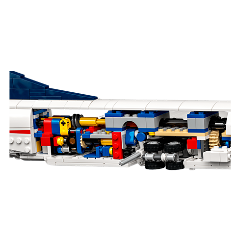LEGO 10318 Icons Concorde