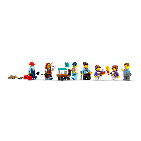 LEGO 11371 Icons Shopping Street