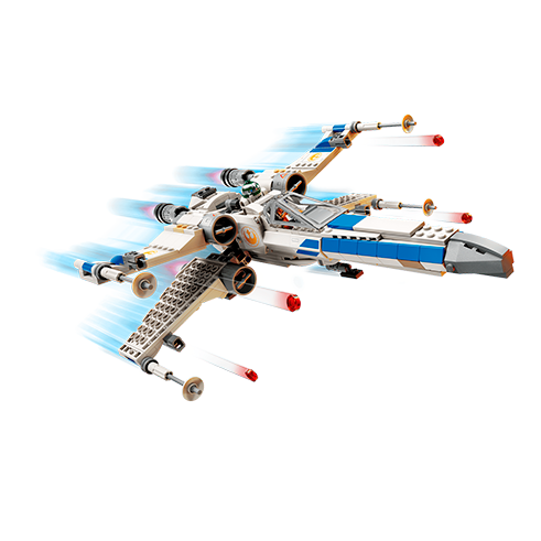 LEGO 75460 Star Wars Caza Estelar Ala-X de la Nueva República