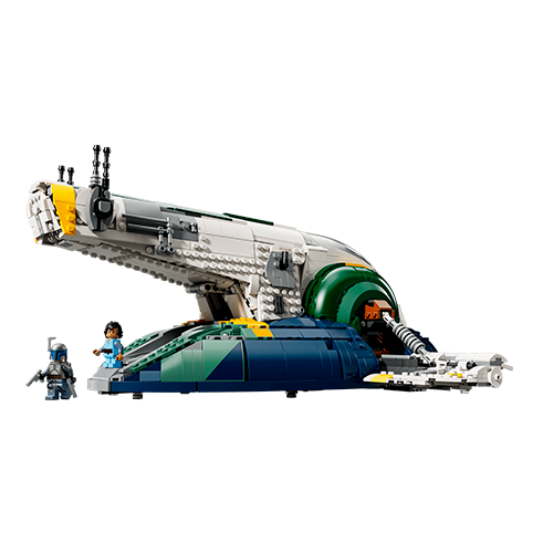 LEGO 75409 Star Wars Wars Jango Fett's Firespray-Class Starship