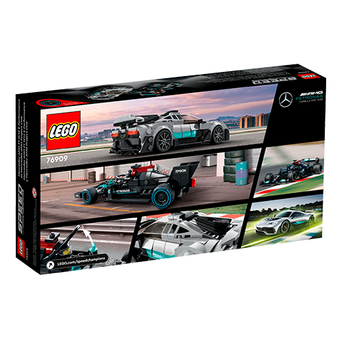 LEGO 76909 Speed Champions Mercedes-AMG F1 W12 E e Mercedes-AMG Proj One