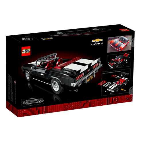 LEGO 10304 Icons Chevrolet Camaro Z28