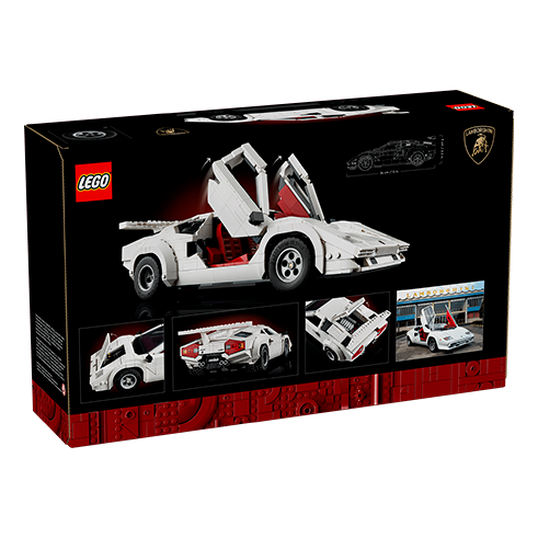 LEGO 10337 Icons Lamborghini Countach 5000 Quattrovalvole