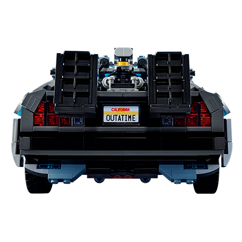 LEGO 10300 Icons Back to the Future Time Machine