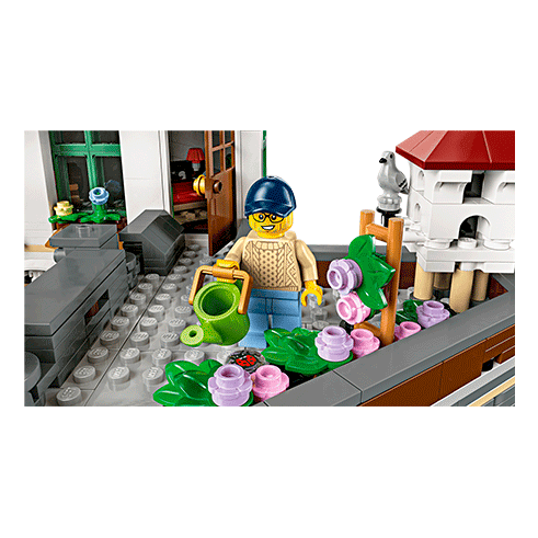 LEGO 11371 Icons Shopping Street