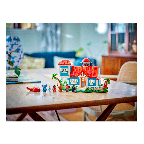 LEGO 43268 Disney Casa da Praia de Lilo e Stitch