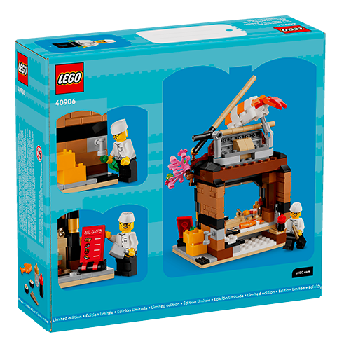 LEGO 40906 Specials Restaurants of the World: Japan