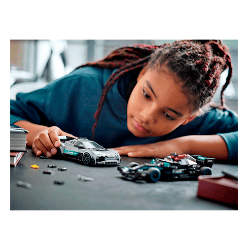LEGO 76909 Speed Champions Mercedes-AMG F1 W12 E e Mercedes-AMG Proj One