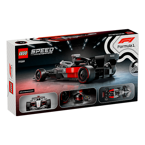 LEGO 77259 Speed Champions Audi Revolut F1 Team R26 Race Car