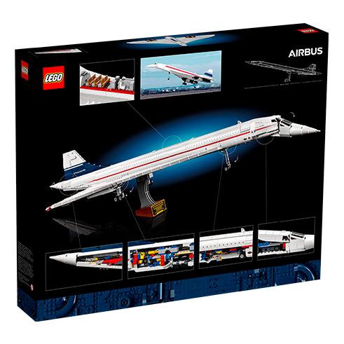 LEGO 10318 Icons Concorde