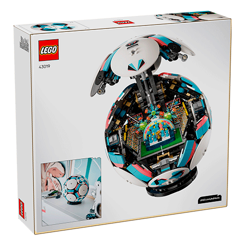 LEGO 43019 Editions Balón de Fútbol