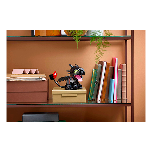 LEGO 10375 Icons How to Train Your Dragon: Toothless
