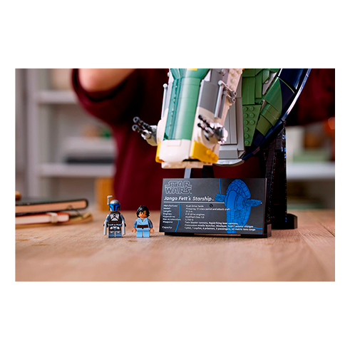 LEGO 75409 Star Wars Wars Jango Fett's Firespray-Class Starship