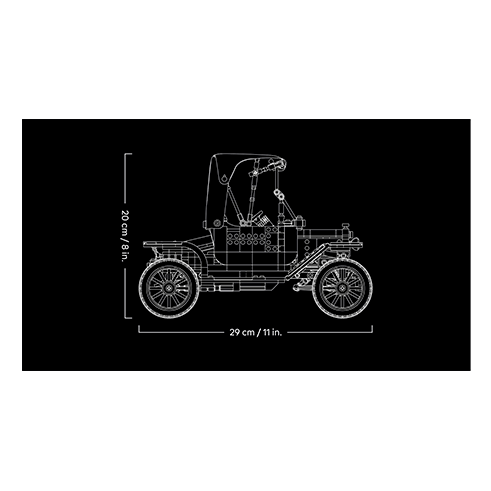 LEGO 11376 Icons Ford Model T