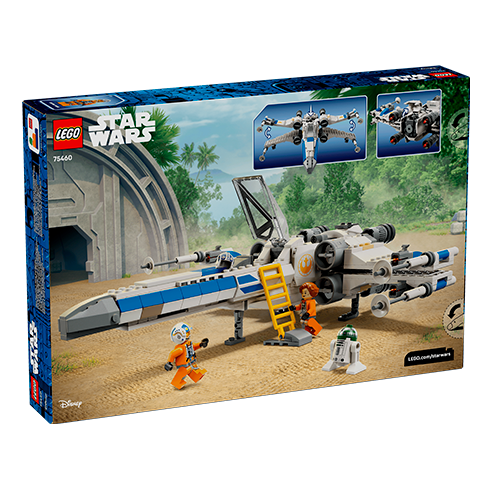 LEGO 75460 Star Wars Caza Estelar Ala-X de la Nueva República