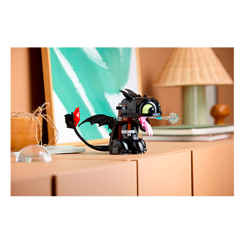 LEGO 10375 Icons How to Train Your Dragon: Toothless