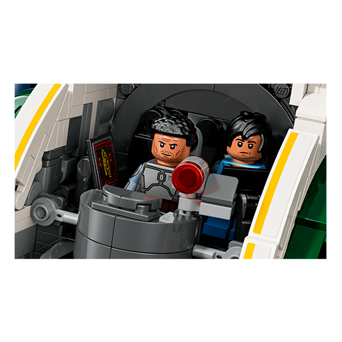 LEGO 75409 Star Wars Wars Jango Fett's Firespray-Class Starship