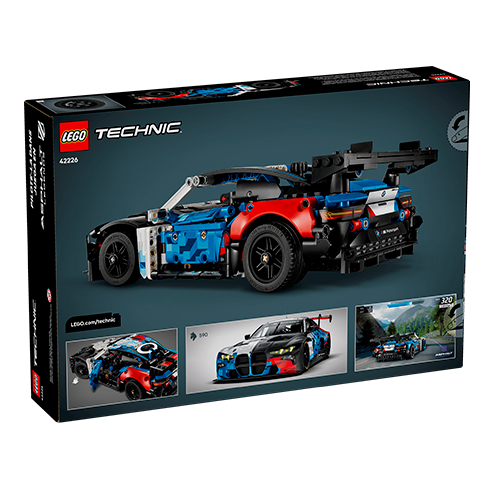 LEGO 42226 Technic Coche de Carreras BMW M4 GT3 EVO