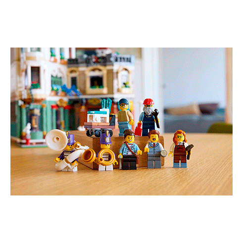 LEGO 11371 Icons Shopping Street