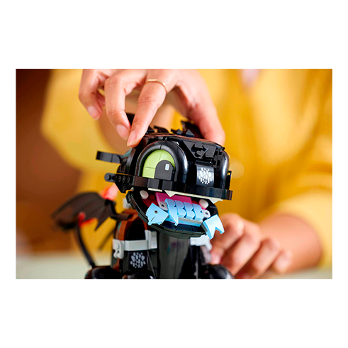 LEGO 10375 Icons How to Train Your Dragon: Toothless