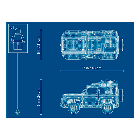 LEGO 42110 Technic Land Rover Defender