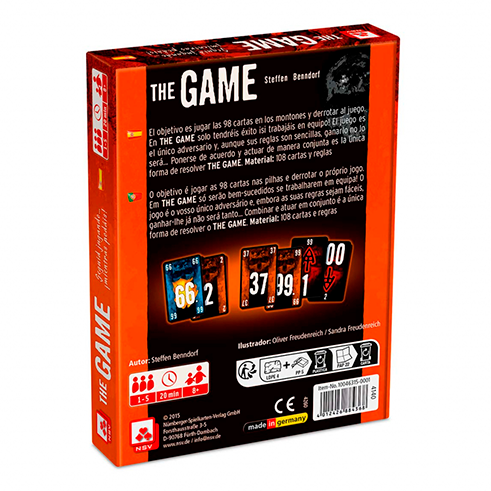 NSV BGNSVGAME Juego The Game (PT)