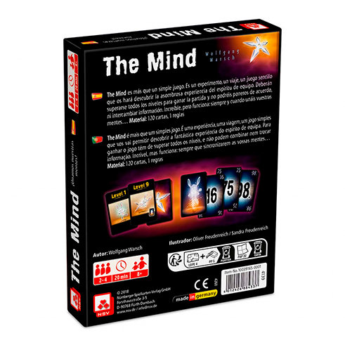 NSV BGNSVMIND Game The Mind (PT)