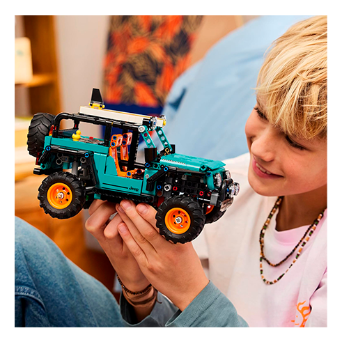 LEGO 42227 Technic SUV Jeep Wrangler Rubicon