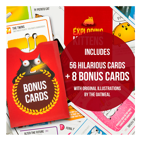EXPLODING KITTENS Game 10 Years Anniversary Tin Edition (EN)