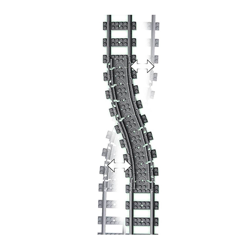 LEGO 60205 City Tracks