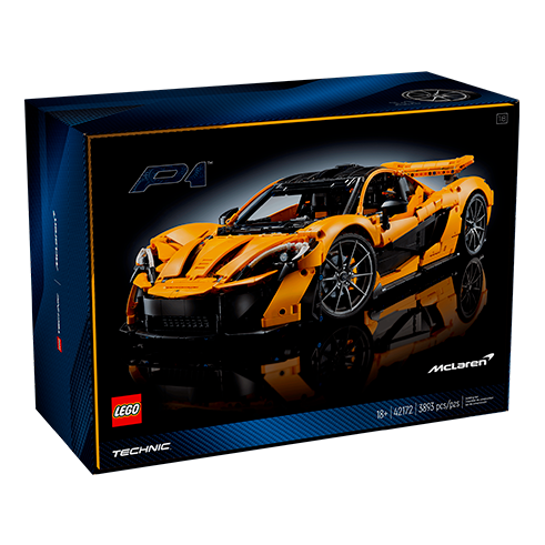 LEGO 42172 Technic McLaren P1