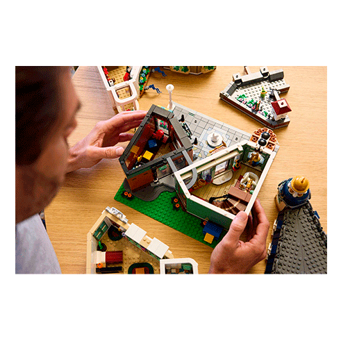 LEGO 11371 Icons Shopping Street