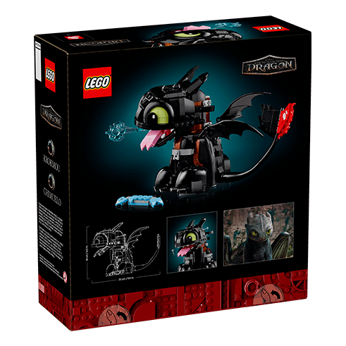LEGO 10375 Icons How to Train Your Dragon: Toothless