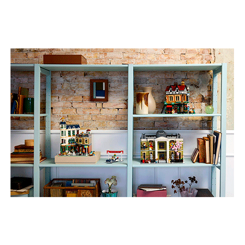 LEGO 11371 Icons Shopping Street