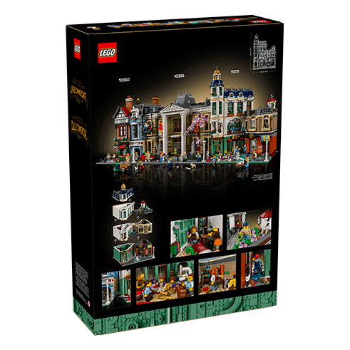 LEGO 11371 Icons Shopping Street