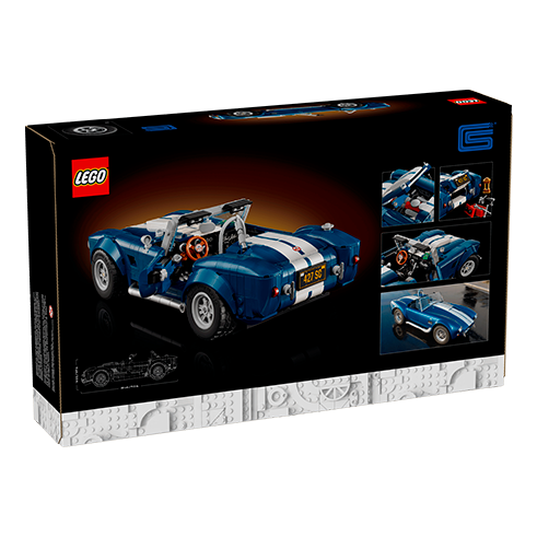 LEGO 10357 Icons Shelby Cobra 427 S/C
