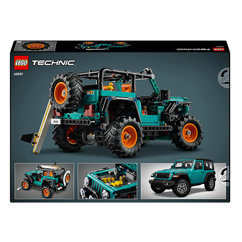 LEGO 42227 Technic SUV Jeep Wrangler Rubicon
