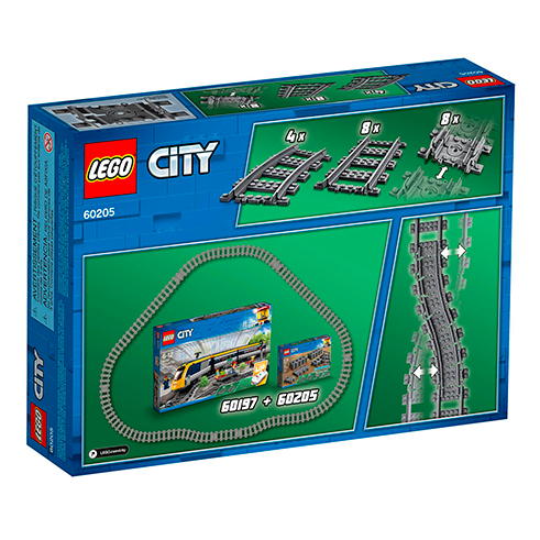 LEGO 60205 City Tracks