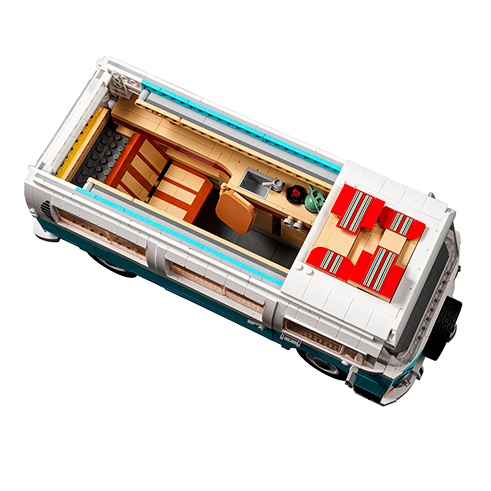 LEGO 10279 Icons Volkswagen T2 Camper Van
