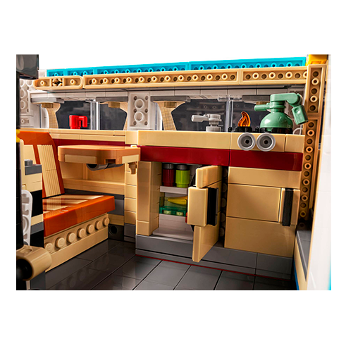 LEGO 10279 Icons Volkswagen T2 Camper Van