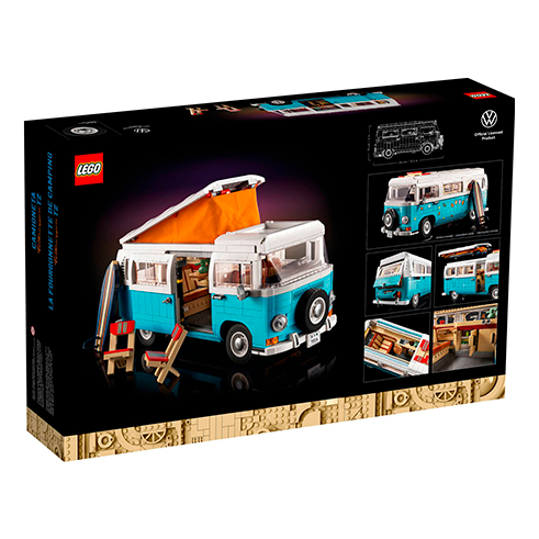 LEGO 10279 Icons Volkswagen T2 Camper Van