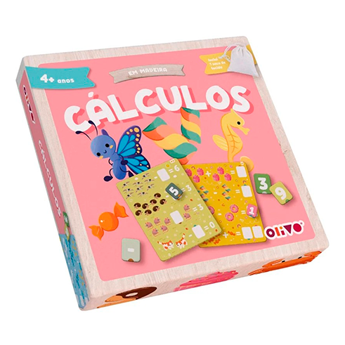 OLIVO 00108 Juego Evolui - Cálculos de Madera