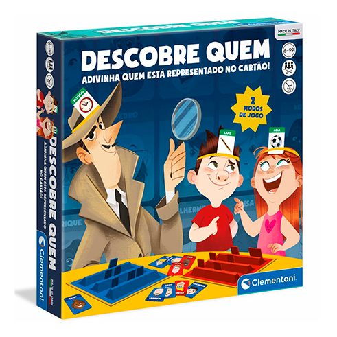 CLEMENTONI 67313 Juegos de Fiesta - ¿Quién es quién?