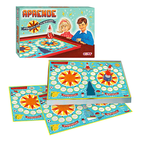 OLIVO 00633 Juego Educativo - Pregunta y Respondo (PT)