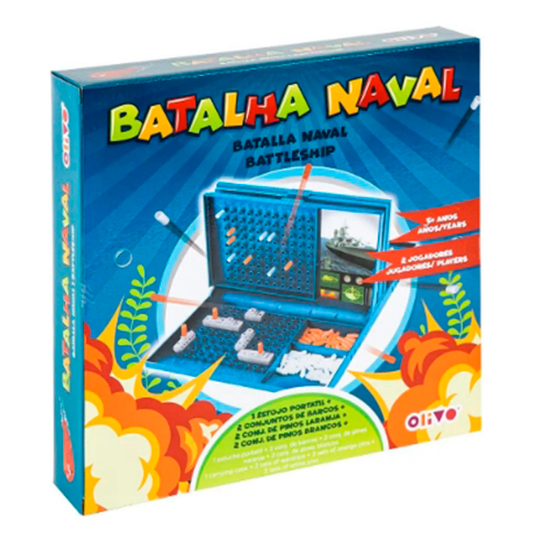 OLIVO 00044 Juego de Batalla Naval (PT)