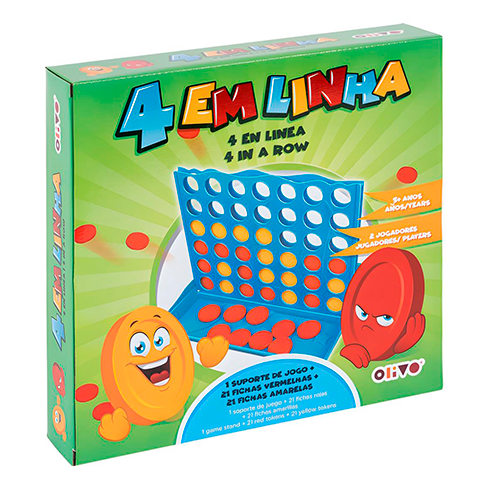OLIVO 00042 Jogo 4 em Linha (PT)