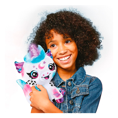 CANAL TOYS AIR028 Airbrush Plush Paint Your Magic Unicorn