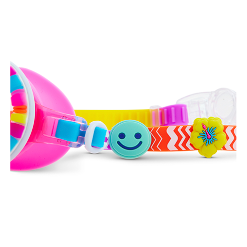 BLING2O 61724 Swimming Goggles Bestie-Ur Luved Pink