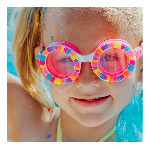BLING2O 61724 Swimming Goggles Bestie-Ur Luved Pink